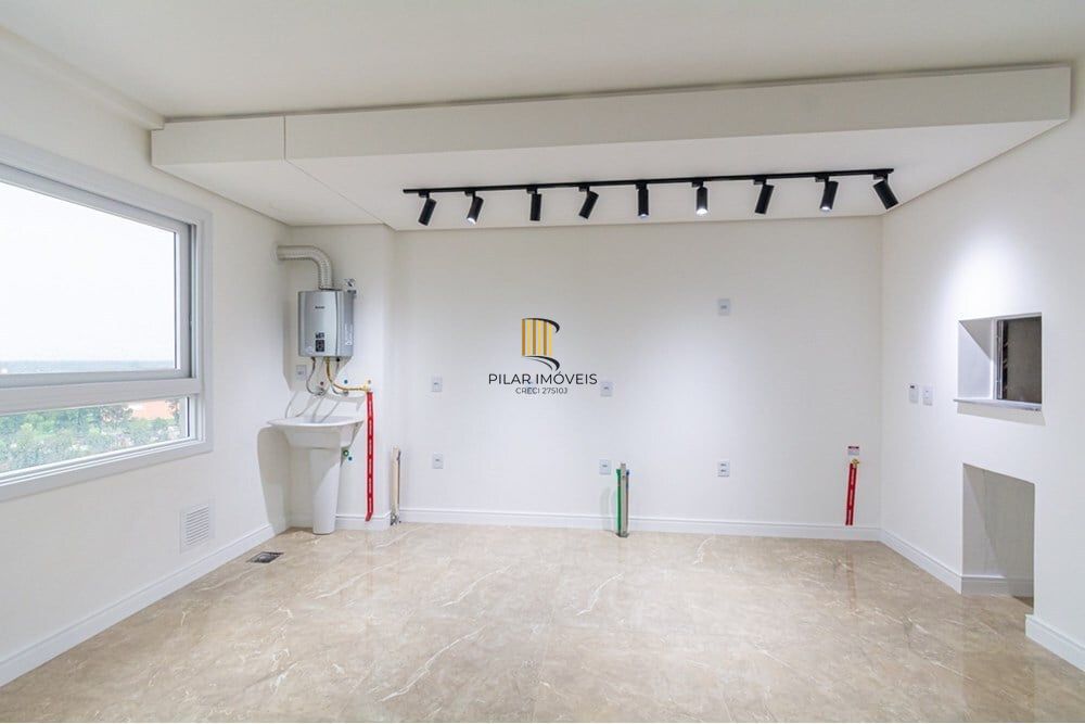 Apartamento 2 dormitórios no bairro Centro