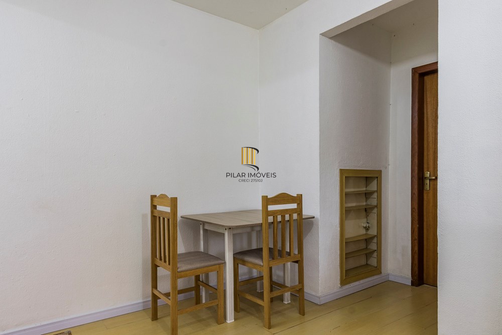 Apartamento 1 dormitório no bairro Cristal