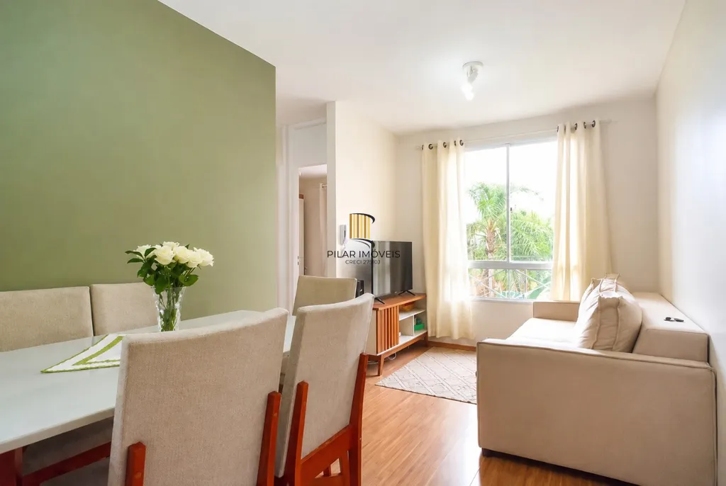 Apartamento 2 dormitórios no bairro Mário Quintana - Pilar Imóveis