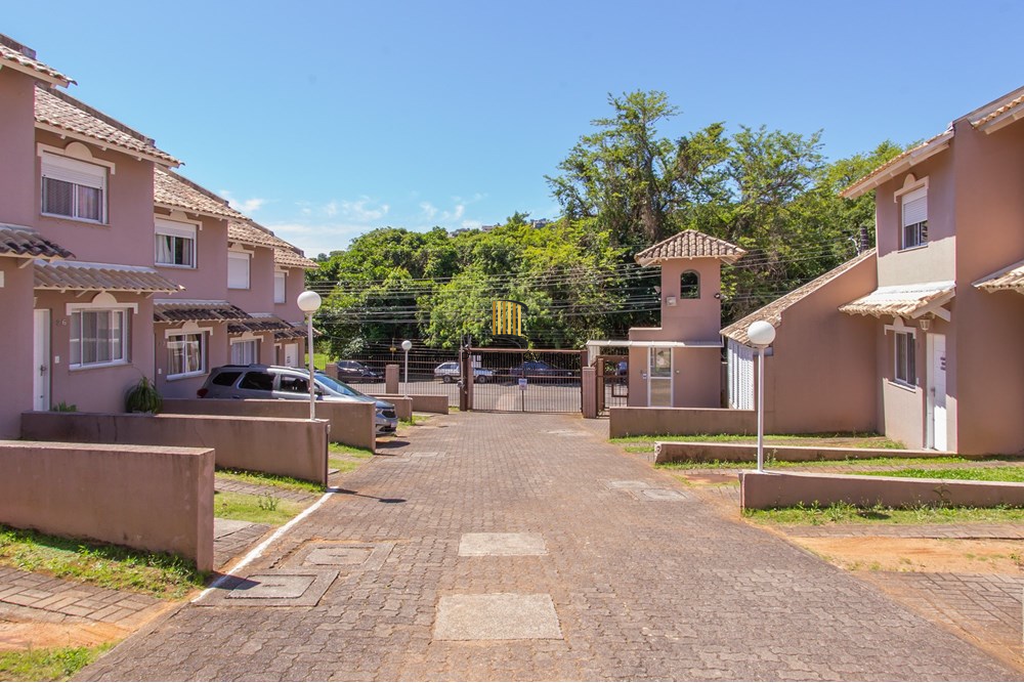 Casa de Condomínio 2 dormitórios no bairro Vila Nova