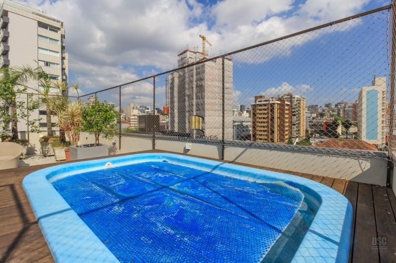 Cobertura 3 dormitórios no bairro Auxiliadora