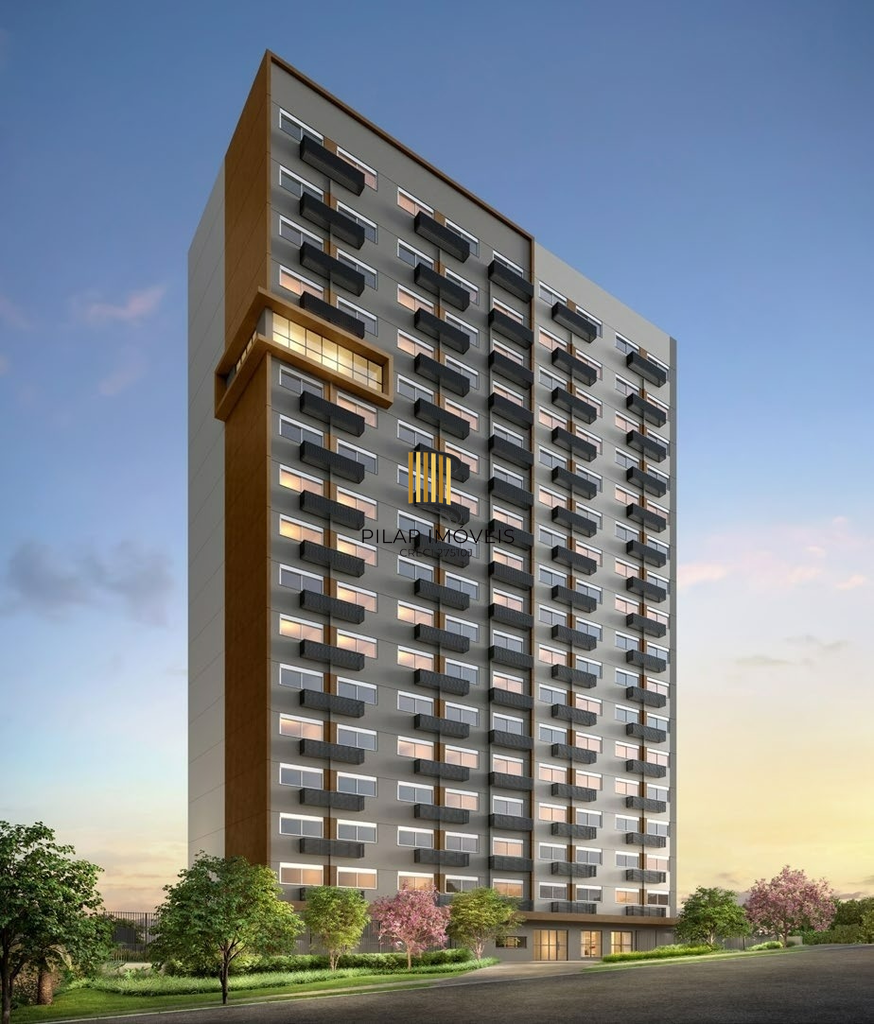 Apartamento 1 dormitório no bairro Petrópolis