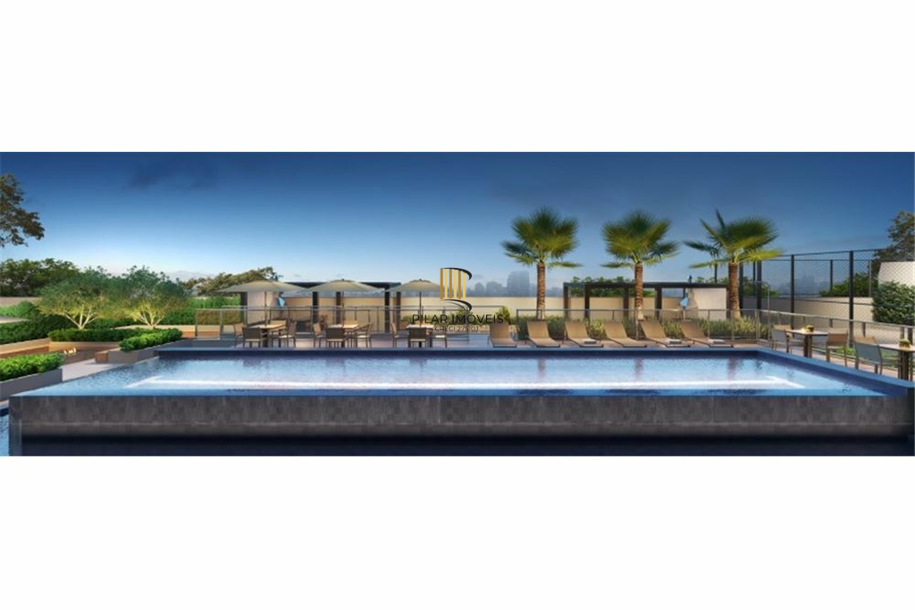 Apartamento 1 dormitório no bairro Jardim do Salso