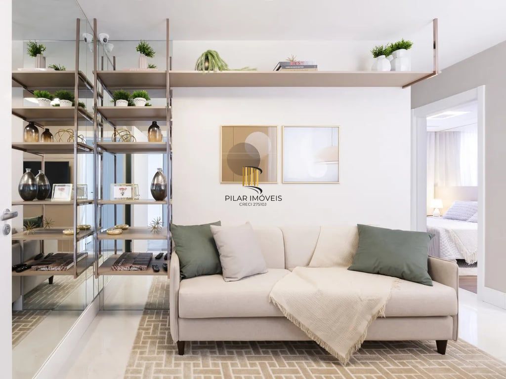 Apartamento 2 dormitórios no bairro Parque Santa Fé