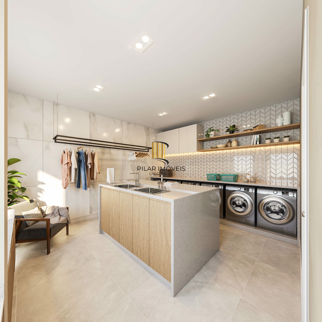 Apartamento Garden 1 dormitório no bairro Independência