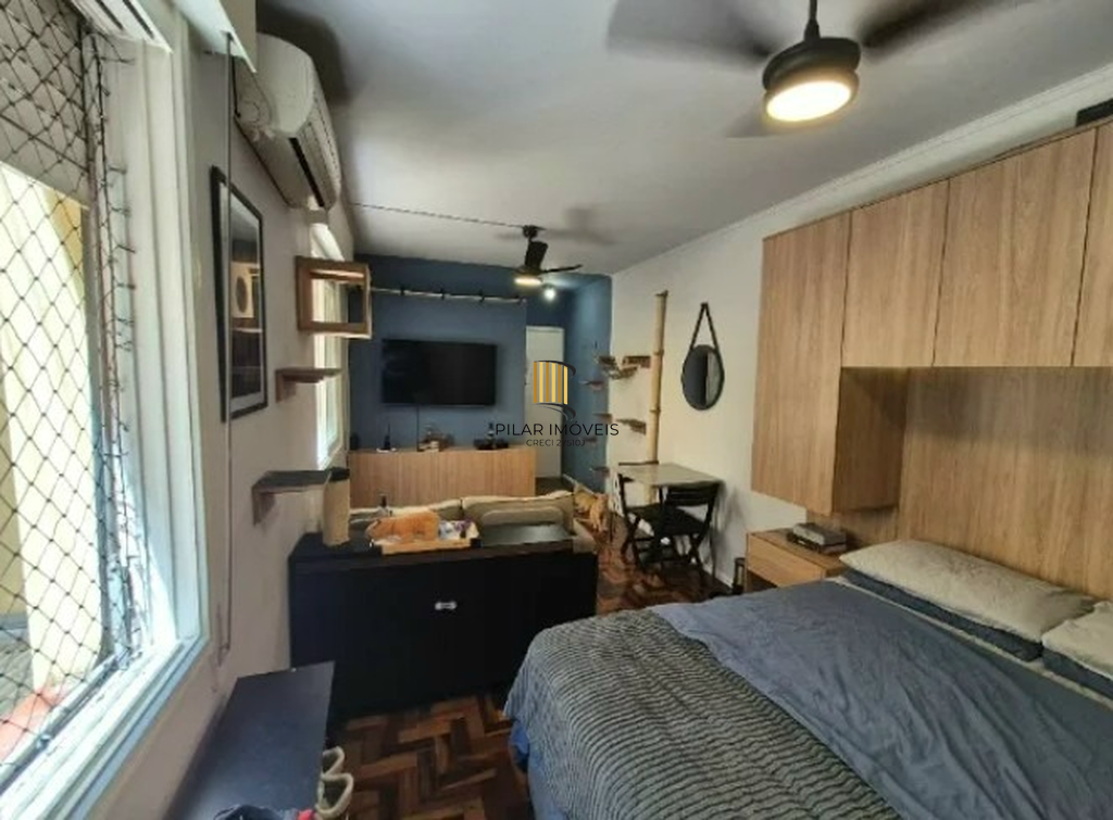 Apartamento 1 dormitório no bairro Cidade Baixa
