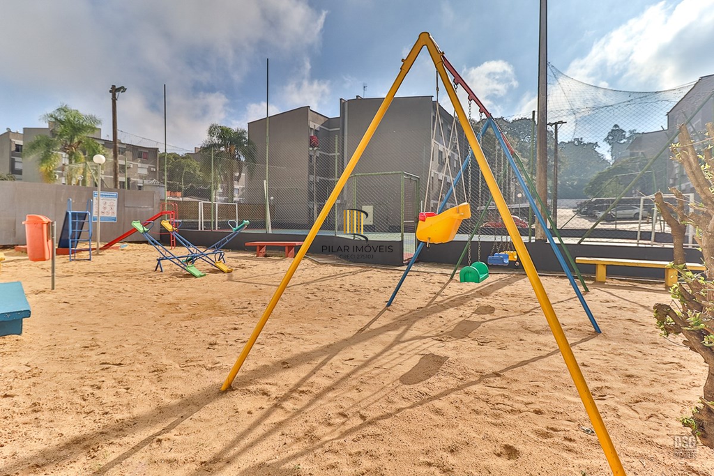 Apartamento 1 dormitório no bairro Jardim Carvalho