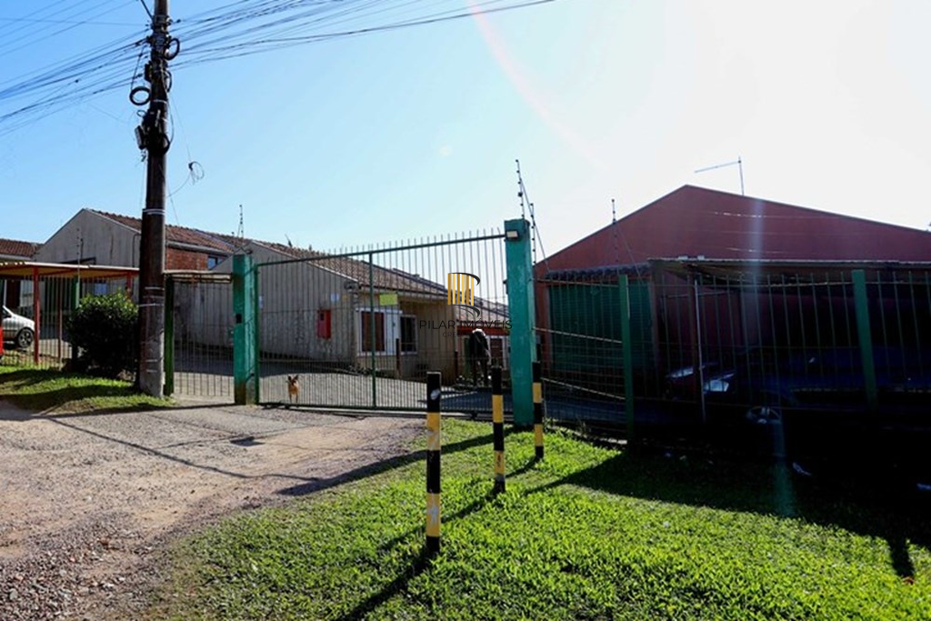 Casa 2 dormitórios no bairro São Tomé