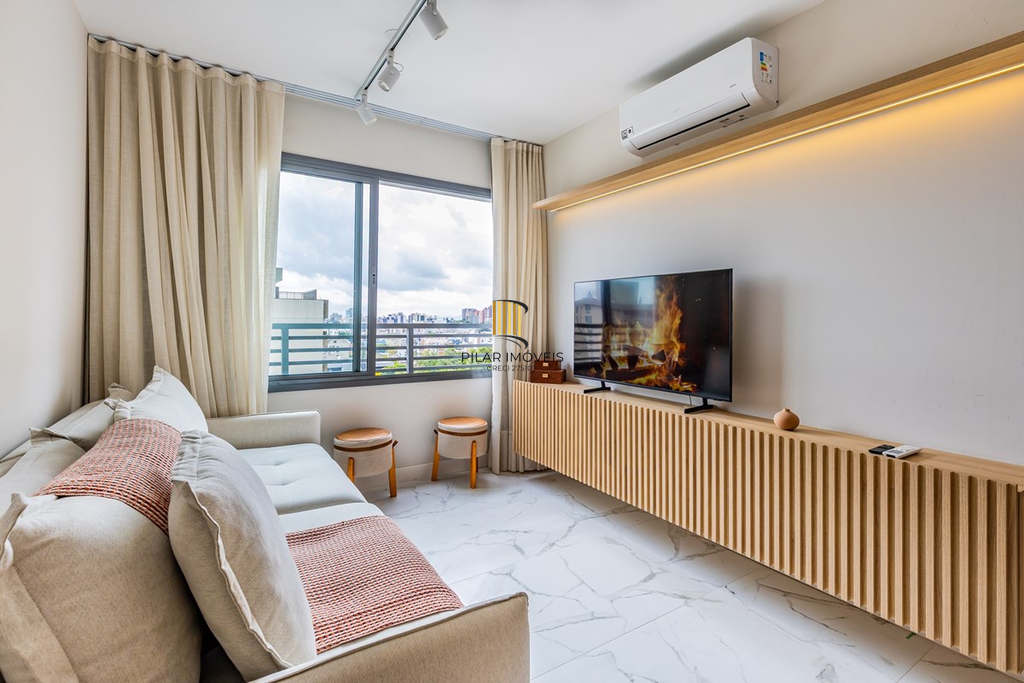 Apartamento 1 dormitório no bairro Auxiliadora