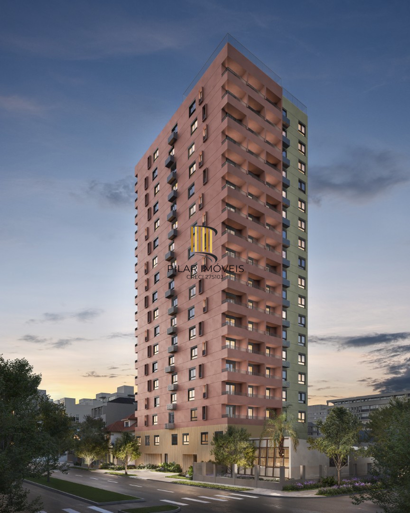 Apartamento Garden 1 dormitório no bairro Menino Deus