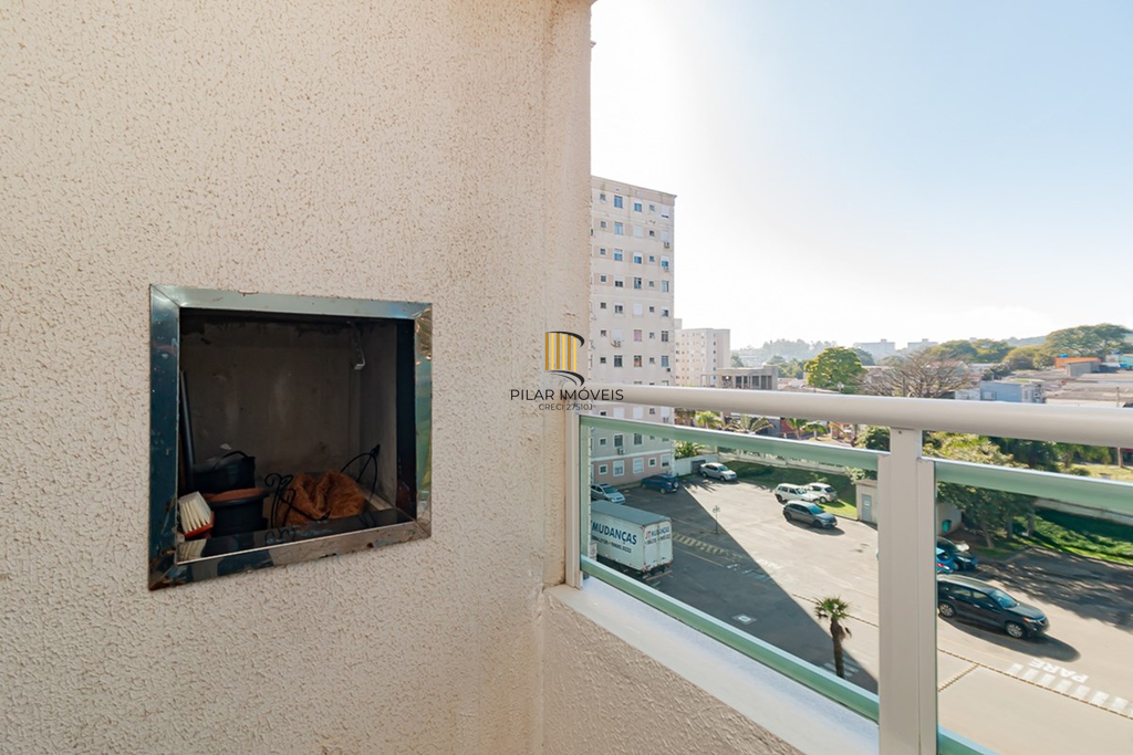 Apartamento 2 dormitórios no bairro Morro Santana