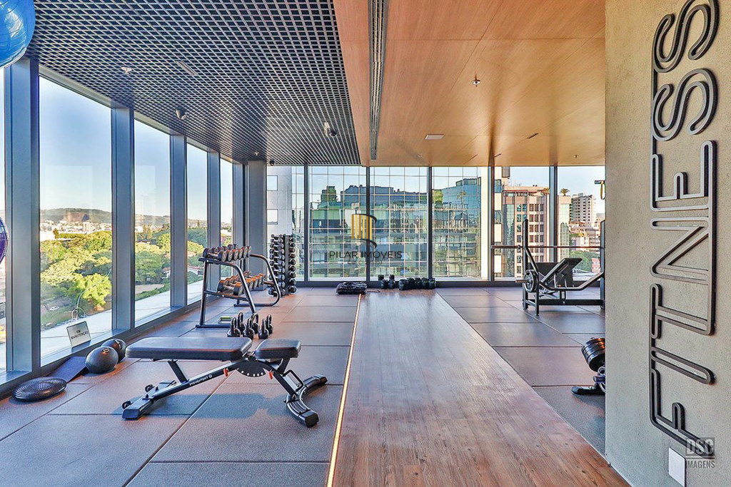 Apartamento 1 dormitório no bairro Três Figueiras