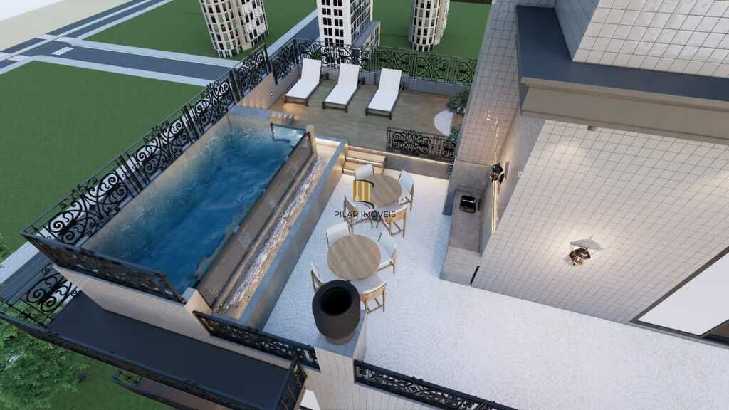 Apartamento 3 dormitórios no bairro Zona Nova