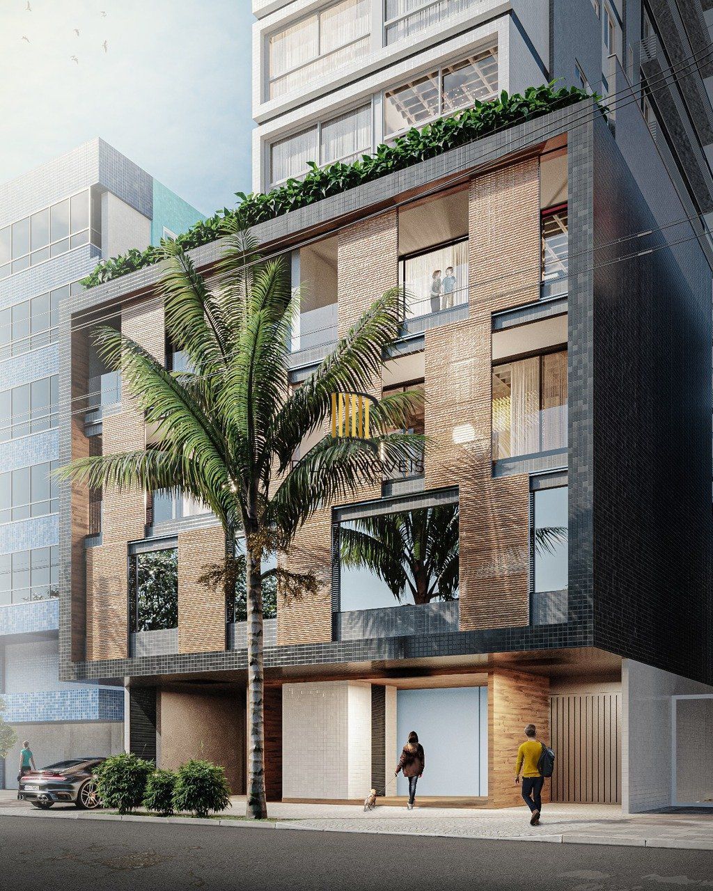 Apartamento Garden 2 dormitórios no bairro Centro