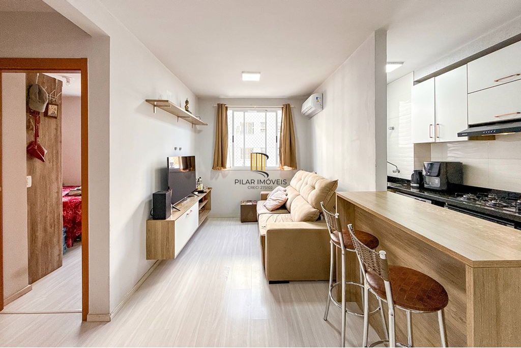 Apartamento 2 dormitórios no bairro Olaria - Pilar Imóveis