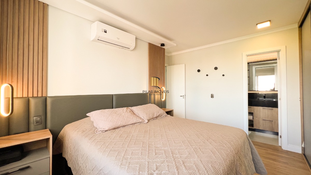 Apartamento 3 dormitórios no bairro Jardim Lindóia