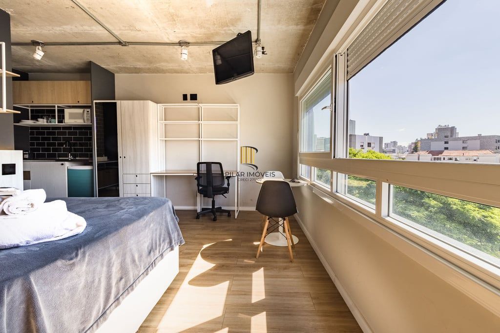 Studio 1 dormitório no bairro Santa Cecília