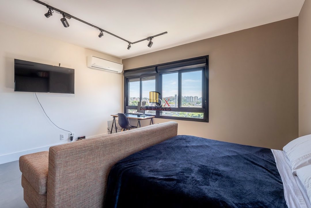 Apartamento 1 dormitório no bairro Jardim  Botânico