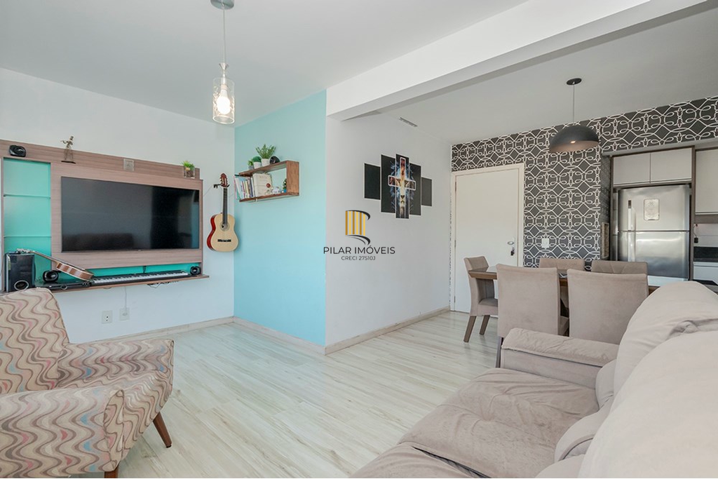 Apartamento 2 dormitórios no bairro Tristeza