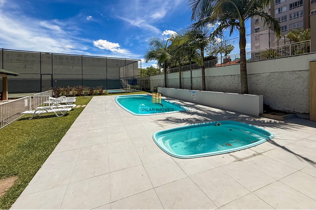 Apartamento 2 dormitórios no bairro Centro