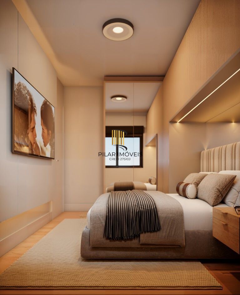 Apartamento 1 dormitório no bairro Cascata