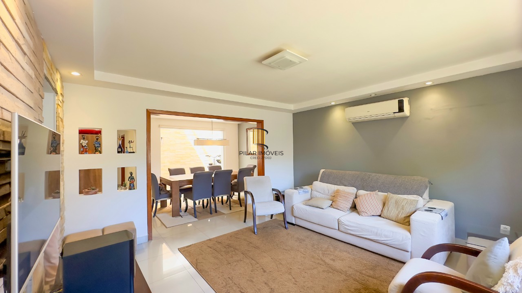 Casa 3 dormitórios no bairro Aberta dos Morros