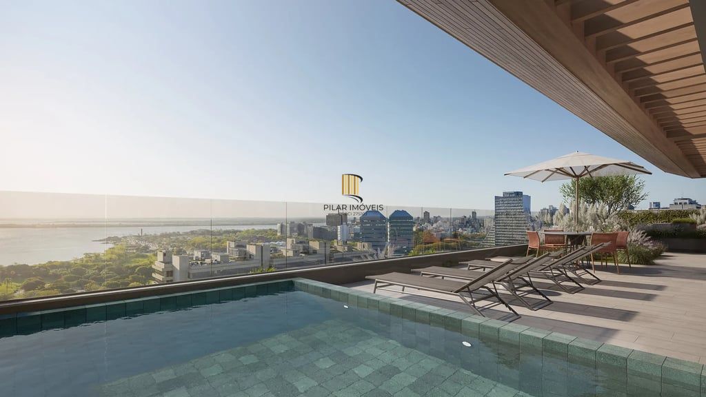 Apartamento 2 dormitórios no bairro Praia de Belas