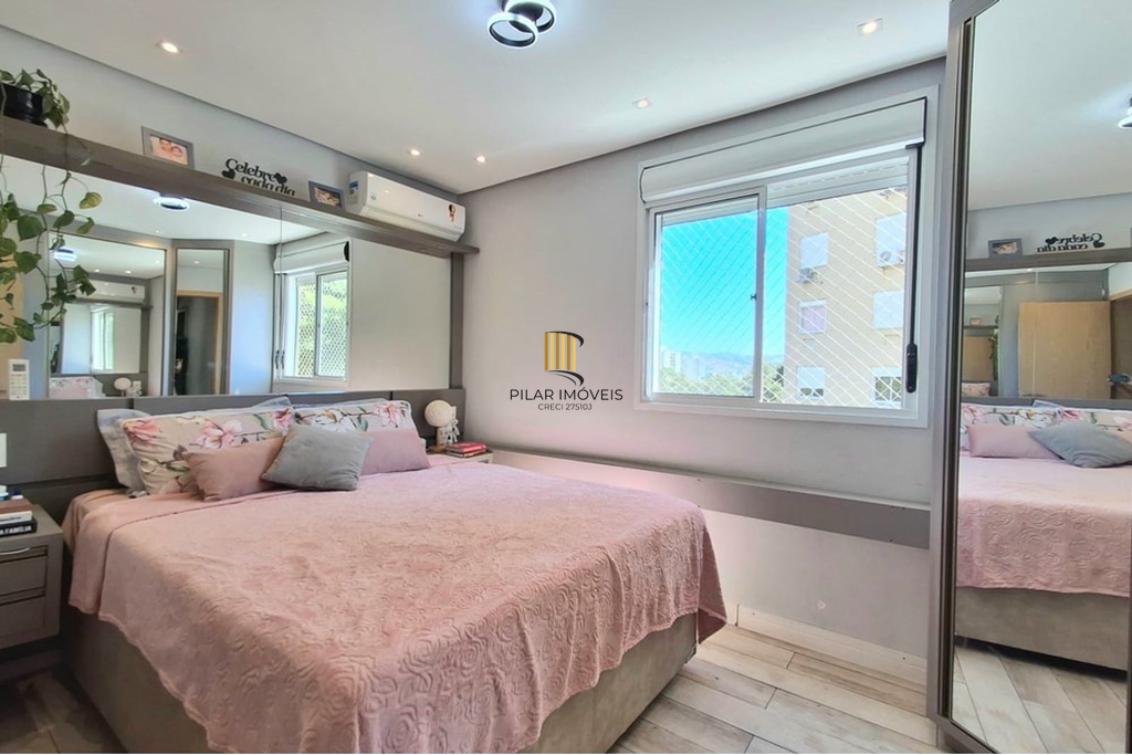 Apartamento 3 dormitórios no bairro Jardim Carvalho