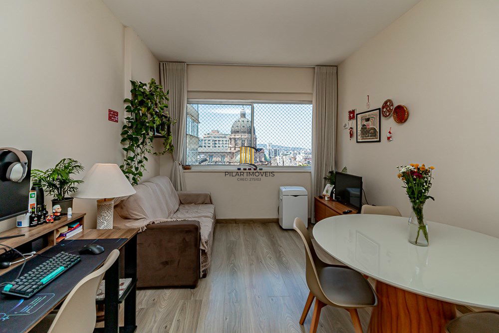 Apartamento 1 dormitório no bairro Centro Histórico - Pilar Imóveis