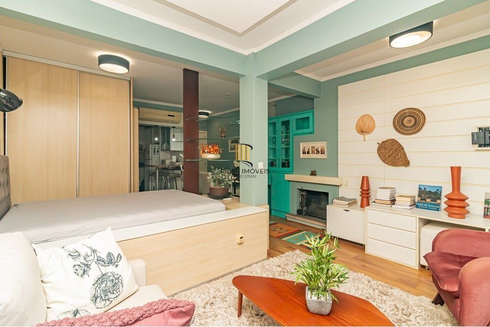 Apartamento 1 dormitório no bairro Petrópolis