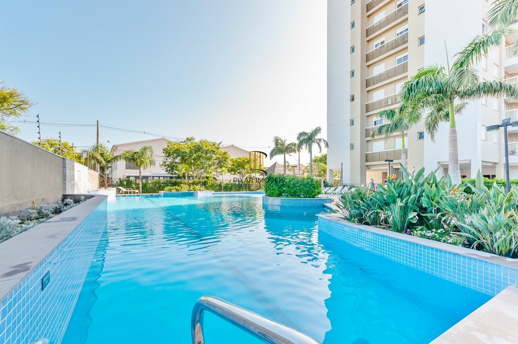 Apartamento 2 dormitórios no bairro São Geraldo