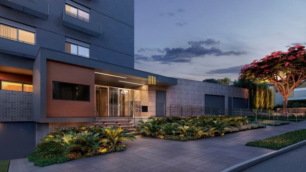 Apartamento 2 dormitórios no bairro Jardim Europa