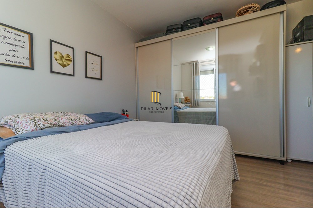 Apartamento 2 dormitórios no bairro Jardim Itu