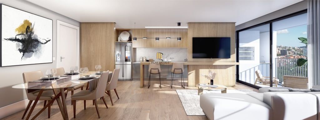 Apartamento 2 dormitórios no bairro Boa Vista