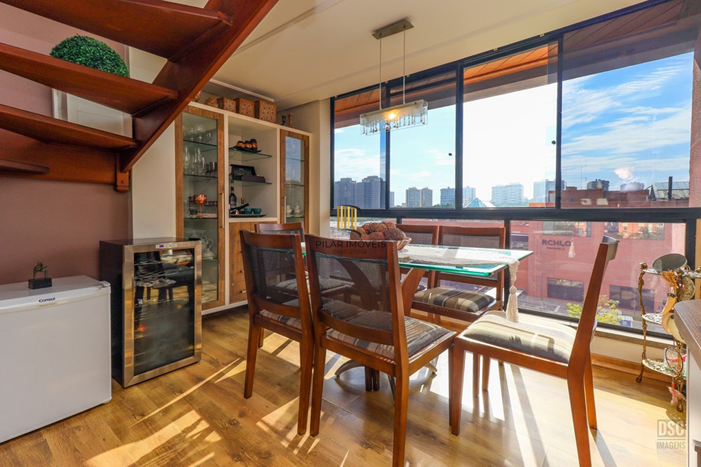 Cobertura 3 dormitórios no bairro Passo da Areia