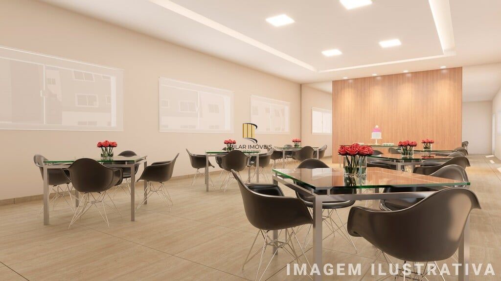 Apartamento Garden 2 dormitórios no bairro Querência