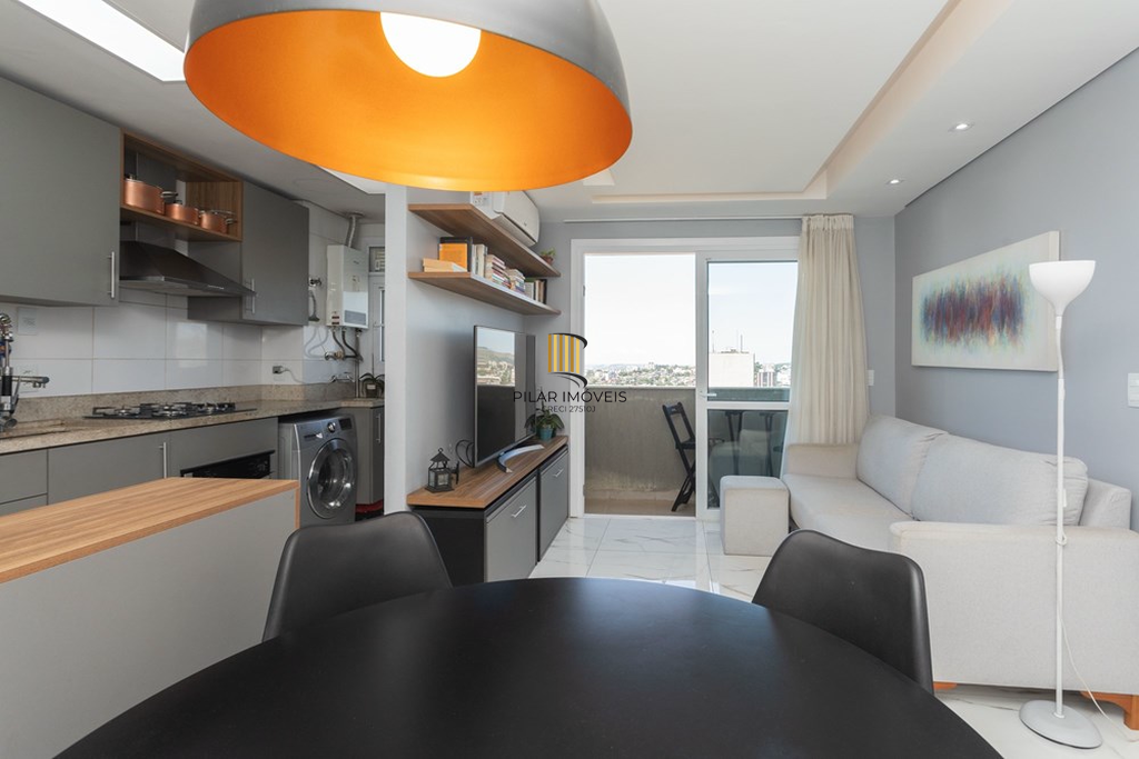 Apartamento 1 dormitório no bairro Petrópolis