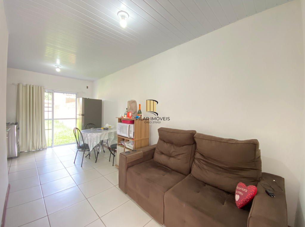 Casa 1 dormitório no bairro Restinga - Pilar Imóveis