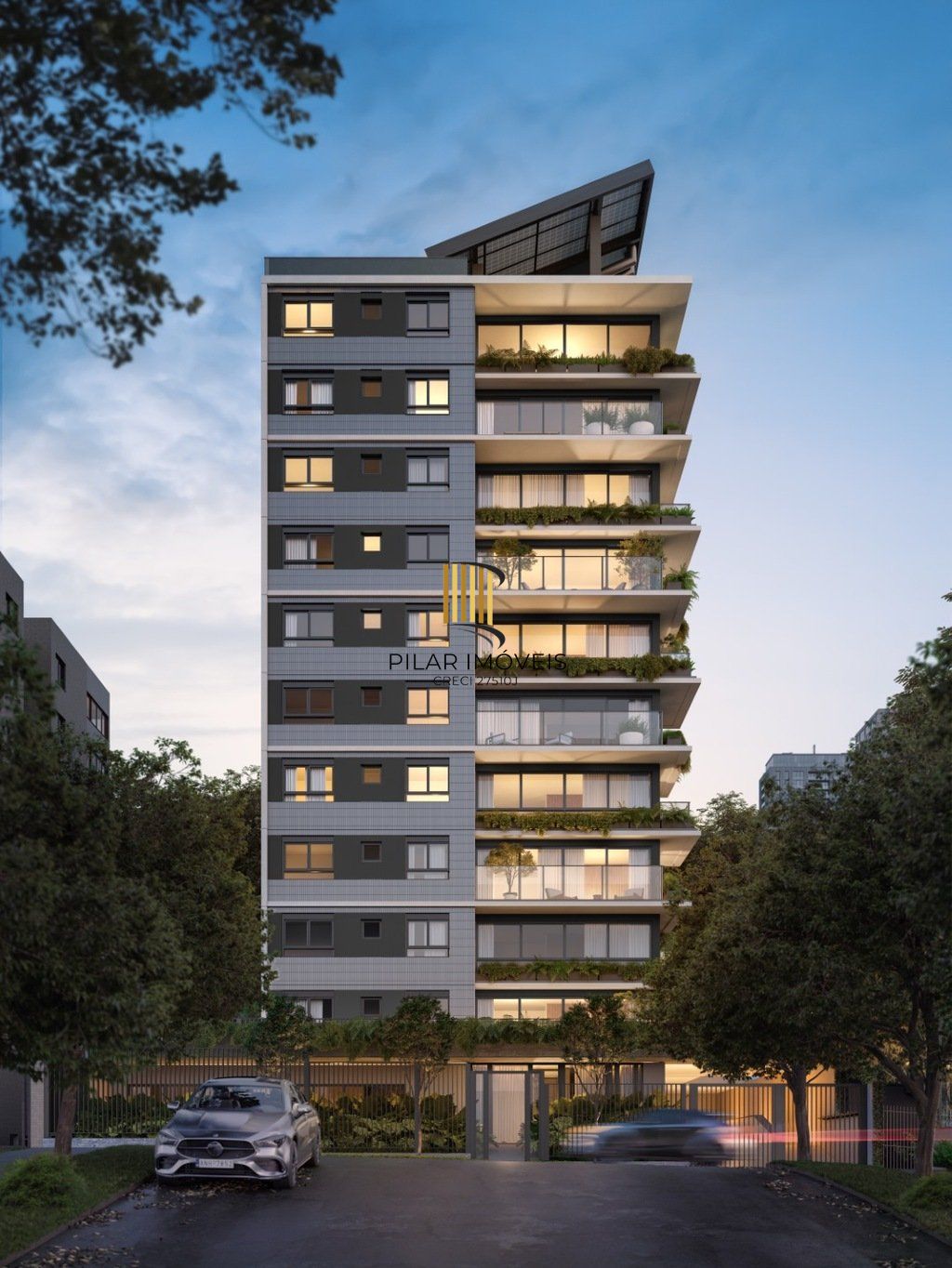 Apartamento 2 dormitórios no bairro Petrópolis