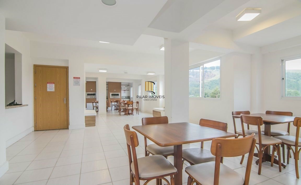 Apartamento 2 dormitórios no bairro Jardim Carvalho