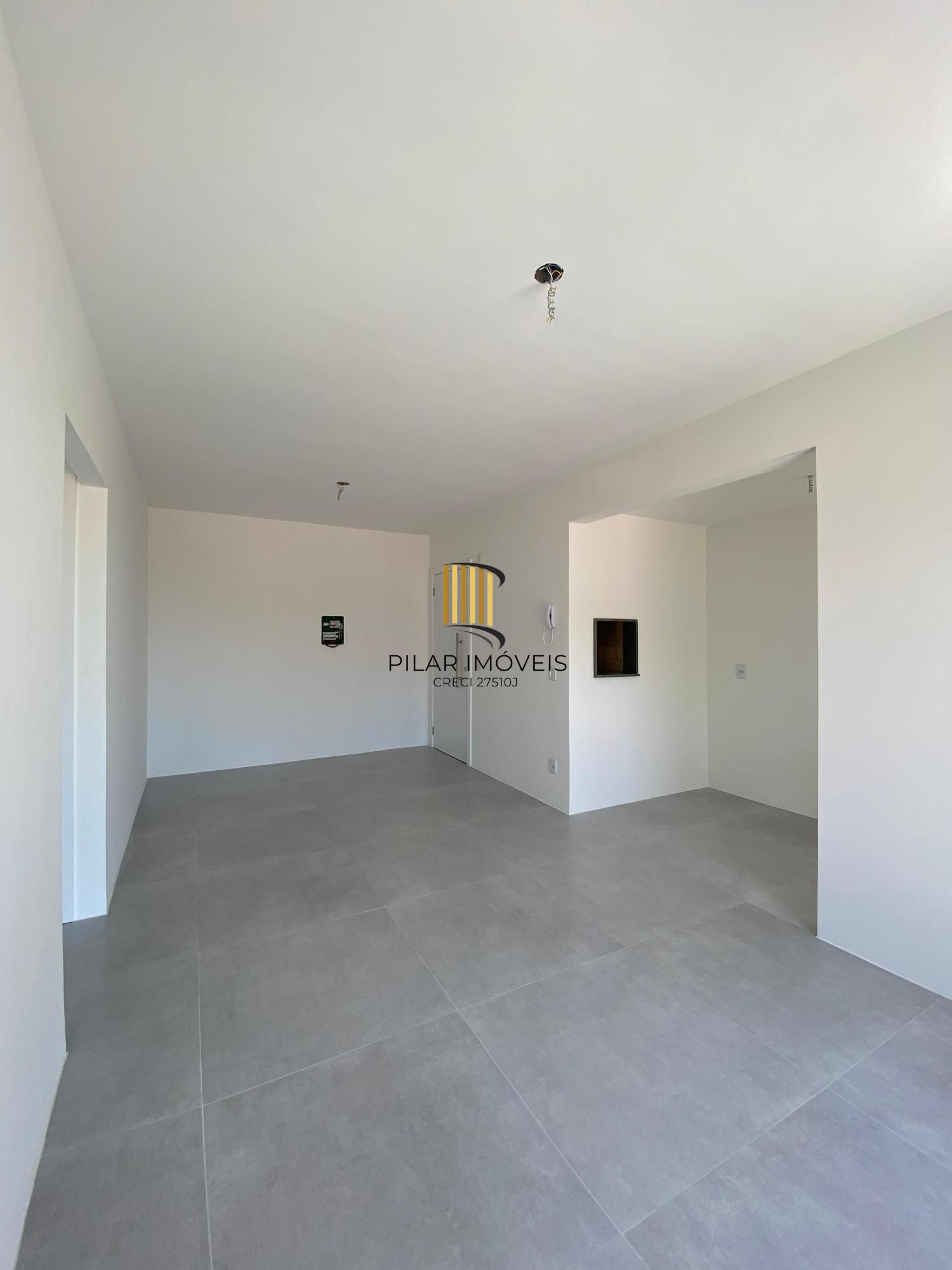 Apto novo, 02 dorm, 58 m2, 01 vaga, Bairro Fátima Canoas, Elevador, Gás encanado
