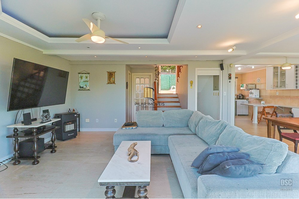 Casa de Condomínio 3 dormitórios no bairro Vila Conceição