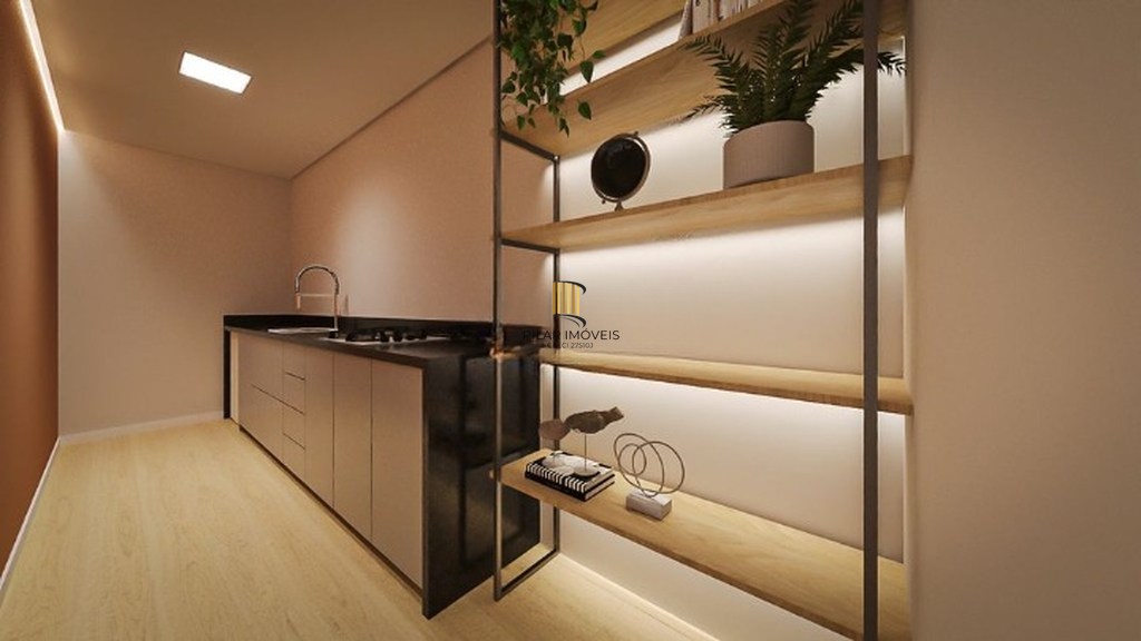 Apartamento 2 dormitórios no bairro Cristal