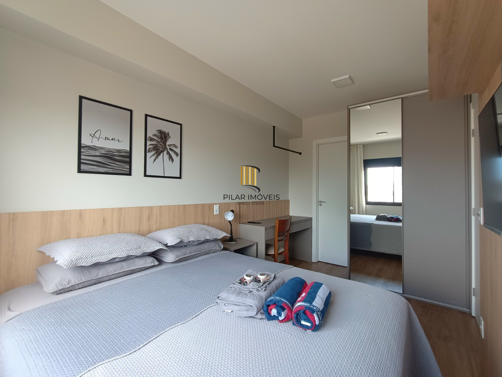 Apartamento 1 dormitório no bairro Azenha