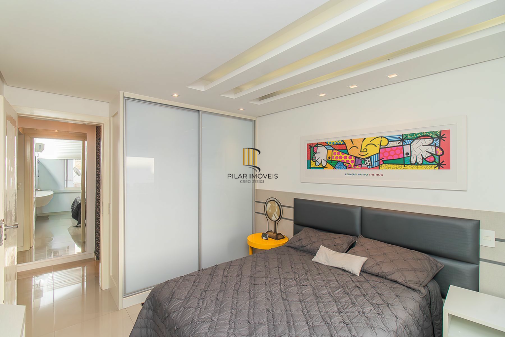 Apartamento 1 dormitório no bairro Petrópolis