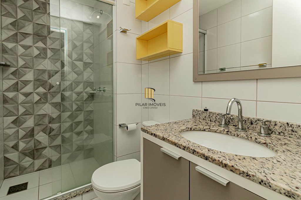 Apartamento 2 dormitórios no bairro Jardim Carvalho