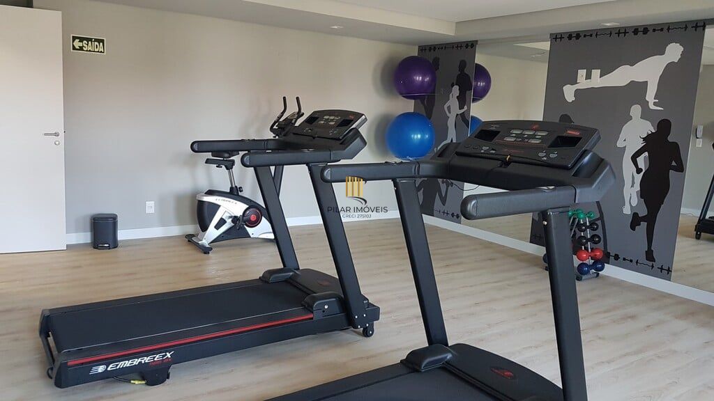 Apartamento 1 dormitório no bairro Três Figueiras