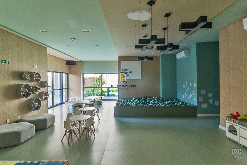 Apartamento 2 dormitórios no bairro Jardim Lindóia