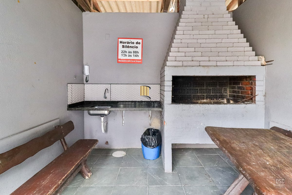 Apartamento 1 dormitório no bairro Jardim Carvalho