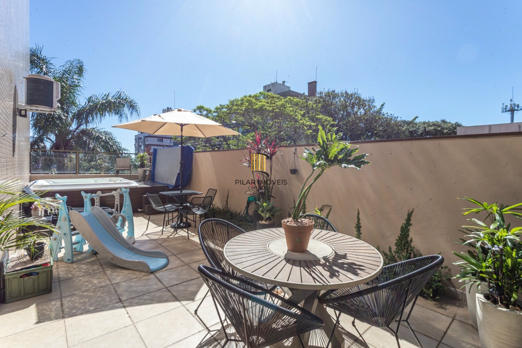 Apartamento Garden 3 dormitórios no bairro Higienópolis